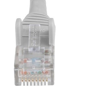 StarTech.com 3m CAT6 Ethernet Cable, LSZH (Low Smoke Zero Halogen), 10 GbE Snagless 100W PoE UTP RJ45 Grey CAT 6 Network Patch Cord, ETL - 3 m Category 6 Network Cable for Network Device, Server, Router, NAS Storage Device - First End: 1 x RJ-45 Network - IM5179799