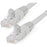 StarTech.com 3m CAT6 Ethernet Cable, LSZH (Low Smoke Zero Halogen), 10 GbE Snagless 100W PoE UTP RJ45 Grey CAT 6 Network Patch Cord, ETL - 3 m Category 6 Network Cable for Network Device, Server, Router, NAS Storage Device - First End: 1 x RJ-45 Network - IM5179799