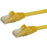 StarTech.com 3m CAT6 Ethernet Cable - Yellow Snagless Gigabit - 100W PoE UTP 650MHz Category 6 Patch Cord UL Certified Wiring/TIA - 3 m Category 6 Network Cable for Network Device - First End: 1 x RJ-45 Network - Male - Second End: 1 x RJ-45 Network - Mal IM2869962