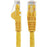 StarTech.com 3m CAT6 Ethernet Cable - Yellow Snagless Gigabit - 100W PoE UTP 650MHz Category 6 Patch Cord UL Certified Wiring/TIA - 3 m Category 6 Network Cable for Network Device - First End: 1 x RJ-45 Network - Male - Second End: 1 x RJ-45 Network - Mal IM2869962