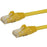 StarTech.com 3m CAT6 Ethernet Cable - Yellow Snagless Gigabit - 100W PoE UTP 650MHz Category 6 Patch Cord UL Certified Wiring/TIA - 3 m Category 6 Network Cable for Network Device - First End: 1 x RJ-45 Network - Male - Second End: 1 x RJ-45 Network - Mal IM2869962
