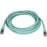 StarTech.com 3m CAT6a Ethernet Cable - 10 Gigabit Category 6a Shielded Snagless 100W PoE Patch Cord - 10GbE Aqua UL Certified Wiring/TIA - 3 m Category 6a Network Cable for PoE-enabled Device, Computer, Hub, Router, Patch Panel - First End: 1 x RJ-45 Netw IM3683412