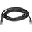 StarTech.com 3m CAT6a Ethernet Cable - 10 Gigabit Category 6a Shielded Snagless 100W PoE Patch Cord - 10GbE Black UL Certified Wiring/TIA - 3 m Category 6a Network Cable for PoE-enabled Device, Computer, Hub, Router, Patch Panel - First End: 1 x RJ-45 Net IM3683413