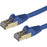 StarTech.com 3m CAT6a Ethernet Cable - 10 Gigabit Category 6a Shielded Snagless 100W PoE Patch Cord - 10GbE Blue UL Certified Wiring/TIA - 3 m Category 6a Network Cable for PoE-enabled Device, Computer, Hub, Router, Patch Panel - First End: 1 x RJ-45 Netw IM3683414