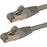 StarTech.com 3m CAT6a Ethernet Cable - 10 Gigabit Category 6a Shielded Snagless 100W PoE Patch Cord - 10GbE Grey UL Certified Wiring/TIA - 3 m Category 6a Network Cable for PoE-enabled Device, Computer, Hub, Router, Patch Panel - First End: 1 x RJ-45 Netw IM3683415