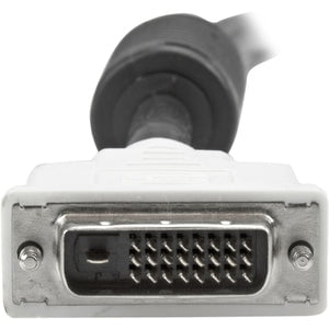 StarTech.com 3m DVI-D Dual Link Cable - M/M - 3 m DVI Video Cable for Video Device - First End: 1 x 25-pin DVI-D (Dual-Link) Digital Video - Male - Second End: 1 x 25-pin DVI-D (Dual-Link) Digital Video - Male - Supports up to 2560 x 1600 - Shielding - Ni IM1822406