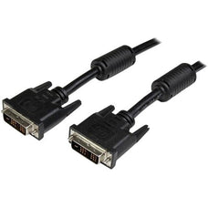 StarTech.com 3m DVI-D Single Link Cable - M/M DVI-D Monitor Cable - DVI-D 1920x1200 Cable - Video Monitor Cable M/M - Black 3 meter - 3 m DVI Video Cable for Video Device, Projector - First End: 1 x 19-pin DVI-D (Single-Link) Digital Video - Male - Second IM2709072