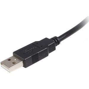 StarTech.com 3m USB 2.0 A to B Cable - M/M - 5m USB printer Cable - 5m USB printer cord - 5m USB 2.0 a to b Cable - 3 m USB Data Transfer Cable for Printer, Scanner - First End: 1 x 4-pin USB 2.0 Type A - Male - Second End: 1 x 4-pin USB 2.0 Type B - Male IM1861437