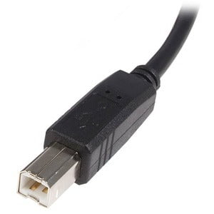 StarTech.com 3m USB 2.0 A to B Cable - M/M - 5m USB printer Cable - 5m USB printer cord - 5m USB 2.0 a to b Cable - 3 m USB Data Transfer Cable for Printer, Scanner - First End: 1 x 4-pin USB 2.0 Type A - Male - Second End: 1 x 4-pin USB 2.0 Type B - Male IM1861437