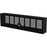 StarTech.com 3U Rack-Mount Security Cover - Hinged - Cold Rolled Steel - Black - 3U Rack Height - 1 Pack - 133 mm Height - 76 mm Width - 508 mm Depth - TAA Compliant IM4802879