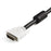 StarTech.com 4-in-1 USB DVI KVM Cable with Audio and Microphone - 1.83 m USB KVM Cable for KVM Switch, Keyboard/Mouse - First End: 1 x 29-pin DVI-I Digital Video - Male, 2 x 4-pin Mini-phone Audio - Male, 1 x 3-pin USB Type A - Female - Second End: 1 x 29 IM2902564