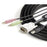 StarTech.com 4-in-1 USB DVI KVM Cable with Audio and Microphone - 1.83 m USB KVM Cable for KVM Switch, Keyboard/Mouse - First End: 1 x 29-pin DVI-I Digital Video - Male, 2 x 4-pin Mini-phone Audio - Male, 1 x 3-pin USB Type A - Female - Second End: 1 x 29 IM2902564