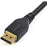 StarTech.com 4 m VESA Certified DisplayPort 1.4 Cable - 8K 60Hz HBR3 HDR - 13 ft Super UHD 4K 120Hz - DP to DP Video Monitor Cord M/M - 4 m DisplayPort A/V Cable for Audio/Video Device, Monitor, Computer, TV, Projector - First End: 1 x 20-pin DisplayPort IM4935602