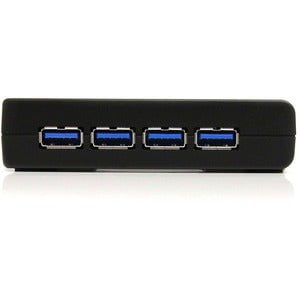 StarTech.com 4 Port Black SuperSpeed USB 3.0 Hub - USB Type B - Desktop - 4 USB Port(s) - 4 USB 3.0 Port(s) - PC IM2952700