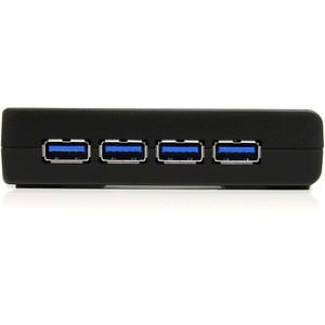 StarTech.com 4 Port Black SuperSpeed USB 3.0 Hub - USB Type B - Desktop - 4 USB Port(s) - 4 USB 3.0 Port(s) - PC IM2952700