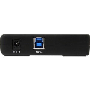 StarTech.com 4 Port Black SuperSpeed USB 3.0 Hub - USB Type B - Desktop - 4 USB Port(s) - 4 USB 3.0 Port(s) - PC IM2952700