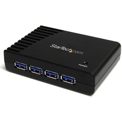 StarTech.com 4 Port Black SuperSpeed USB 3.0 Hub - USB Type B - Desktop - 4 USB Port(s) - 4 USB 3.0 Port(s) - PC IM2952700
