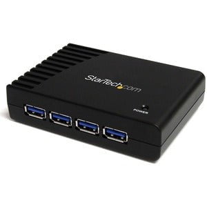 StarTech.com 4 Port Black SuperSpeed USB 3.0 Hub - USB Type B - Desktop - 4 USB Port(s) - 4 USB 3.0 Port(s) - PC IM2952700