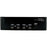 StarTech.com 4-Port DVI and VGA, USB KVM Switch with Audio and USB 2.0 Hub - 4 Computer(s) - 1 Local User(s) - SVGA, WUXGA - 1920 x 1440 - 8 x USB - 5 x DVI5 x VGA - Rack-mountable, Desktop - TAA Compliant IM1607458