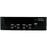 StarTech.com 4-Port DVI and VGA, USB KVM Switch with Audio and USB 2.0 Hub - 4 Computer(s) - 1 Local User(s) - SVGA, WUXGA - 1920 x 1440 - 8 x USB - 5 x DVI5 x VGA - Rack-mountable, Desktop - TAA Compliant IM1607458