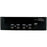 StarTech.com 4-Port DVI and VGA, USB KVM Switch with Audio and USB 2.0 Hub - 4 Computer(s) - 1 Local User(s) - SVGA, WUXGA - 1920 x 1440 - 8 x USB - 5 x DVI5 x VGA - Rack-mountable, Desktop - TAA Compliant IM1607458