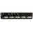 StarTech.com 4 Port DVI Video Splitter with Audio - 1920 x 1200 - 10 m Maximum Operating Distance - Audio Line In - Audio Line Out - DVI In - DVI Out - Aluminium - TAA Compliant IM1615894