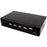 StarTech.com 4 Port DVI Video Splitter with Audio - 1920 x 1200 - 10 m Maximum Operating Distance - Audio Line In - Audio Line Out - DVI In - DVI Out - Aluminium - TAA Compliant IM1615894