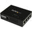 StarTech.com 4 Port Gigabit Midspan - PoE+ Injector - 802.3at and 802.3af - 52 V DC, 2.31 A Output - 4 Input Port(s) - 4 Output Port(s) - Wall Mountable - Black IM2922086