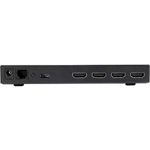 StarTech.com 4-Port HDMI Automatic Video Switch - 4K with Fast Switching - 3840 × 2160 - 4K - 4 x 1 - Display, Projector - 1 x HDMI Out - TAA Compliant IM3098338