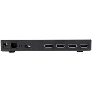 StarTech.com 4-Port HDMI Automatic Video Switch - 4K with Fast Switching - 3840 × 2160 - 4K - 4 x 1 - Display, Projector - 1 x HDMI Out - TAA Compliant IM3098338