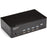 StarTech.com 4 Port HDMI KVM Switch - 4K 30Hz - Dual Display - 4 Computer(s) - 1 Local User(s) - 3840 x 2160 - 10 x USB - 10 x HDMI - Rack-mountable, Desktop - TAA Compliant IM4187650