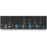 StarTech.com 4 Port HDMI KVM Switch - 4K 30Hz - Dual Display - 4 Computer(s) - 1 Local User(s) - 3840 x 2160 - 10 x USB - 10 x HDMI - Rack-mountable, Desktop - TAA Compliant IM4187650