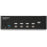 StarTech.com 4 Port HDMI KVM Switch - 4K 30Hz - Dual Display - 4 Computer(s) - 1 Local User(s) - 3840 x 2160 - 10 x USB - 10 x HDMI - Rack-mountable, Desktop - TAA Compliant IM4187650