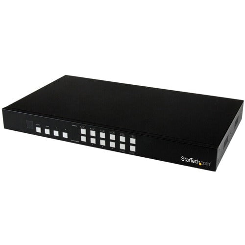 StarTech.com 4-Port HDMI Switch with Picture-and-Picture Multiviewer - 1920 x 1200 - WUXGA - Twisted Pair - 4 x 1 - Display, Digital Signage - 1 x HDMI Out - TAA Compliant IM2784145