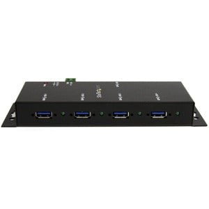 StarTech.com 4 Port Industrial USB 3.0 Hub - 5Gbps - Mountable - Rugged USB Hub - USB 3.0 Type B - External - 4 USB Port(s) - 4 USB 3.0 Port(s) - PC - TAA Compliant IM1618800