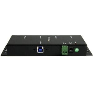 StarTech.com 4 Port Industrial USB 3.0 Hub - 5Gbps - Mountable - Rugged USB Hub - USB 3.0 Type B - External - 4 USB Port(s) - 4 USB 3.0 Port(s) - PC - TAA Compliant IM1618800