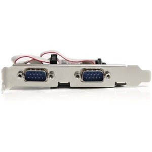 StarTech.com 4 Port Native PCI Express RS232 Serial Adapter Card with 16550 UART - 1 Pack - Dual-profile Plug-in Card - PCI Express x1 - PC - 4 x Number of Serial Ports External IM2902519