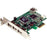 StarTech.com 4-port PCI Express LP USB Adapter Card - PCI Express - Plug-in Card - 4 USB Port(s) - 4 USB 2.0 Port(s) - PC, Mac IM2902521