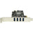 StarTech.com 4 Port PCIe USB Card - Add four USB 3.0 ports with four independent channels, LP/SATA power, and charging support to your PC through a PCI Express slot - 4 Port PCIe SuperSpeed USB 3.0 Card w/ 4 Dedicated 5Gbps Channels - UASP - SATA/LP4 - Qu IM2552329