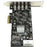 StarTech.com 4 Port PCIe USB Card - Add four USB 3.0 ports with four independent channels, LP/SATA power, and charging support to your PC through a PCI Express slot - 4 Port PCIe SuperSpeed USB 3.0 Card w/ 4 Dedicated 5Gbps Channels - UASP - SATA/LP4 - Qu IM2552329