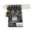 StarTech.com 4 Port PCIe USB Card - Add four USB 3.0 ports with four independent channels, LP/SATA power, and charging support to your PC through a PCI Express slot - 4 Port PCIe SuperSpeed USB 3.0 Card w/ 4 Dedicated 5Gbps Channels - UASP - SATA/LP4 - Qu IM2552329