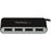 StarTech.com 4 Port Portable USB 2.0 Hub w/ Built-in Cable - 4 Port USB Hub - USB - External - 4 USB Port(s) - 4 USB 2.0 Port(s) - PC, Mac, Linux - TAA Compliant IM3510397