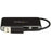 StarTech.com 4 Port Portable USB 2.0 Hub w/ Built-in Cable - 4 Port USB Hub - USB - External - 4 USB Port(s) - 4 USB 2.0 Port(s) - PC, Mac, Linux - TAA Compliant IM3510397