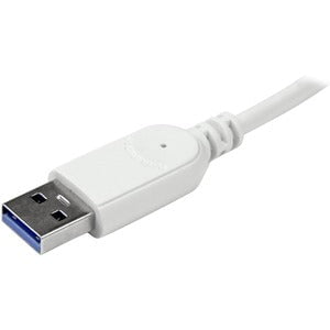 StarTech.com 4 Port Portable USB 3.0 Hub with Built-in Cable - 5Gbps - Aluminum and Compact USB Hub - USB - External - 4 USB Port(s) - 4 USB 3.0 Port(s) IM3116954