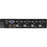 StarTech.com 4 Port Professional VGA USB KVM Switch with Hub - 4 Computer(s) - 1 Local User(s) - 1920 x 1440 - 8 x USB5 x VGA - Rack-mountable, Desktop - 1U - TAA Compliant IM2902543