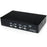 StarTech.com 4 Port Professional VGA USB KVM Switch with Hub - 4 Computer(s) - 1 Local User(s) - 1920 x 1440 - 8 x USB5 x VGA - Rack-mountable, Desktop - 1U - TAA Compliant IM2902543