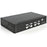 StarTech.com 4 Port Professional VGA USB KVM Switch with Hub - 4 Computer(s) - 1 Local User(s) - 1920 x 1440 - 8 x USB5 x VGA - Rack-mountable, Desktop - 1U - TAA Compliant IM2902543