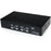 StarTech.com 4 Port Professional VGA USB KVM Switch with Hub - 4 Computer(s) - 1 Local User(s) - 1920 x 1440 - 8 x USB5 x VGA - Rack-mountable, Desktop - 1U - TAA Compliant IM2902543