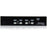 StarTech.com 4 Port Professional VGA USB KVM Switch with Hub - 4 Computer(s) - 1 Local User(s) - 1920 x 1440 - 8 x USB5 x VGA - Rack-mountable, Desktop - 1U - TAA Compliant IM2902543