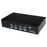 StarTech.com 4 Port Professional VGA USB KVM Switch with Hub - 4 Computer(s) - 1 Local User(s) - 1920 x 1440 - 8 x USB5 x VGA - Rack-mountable, Desktop - 1U - TAA Compliant IM2902543